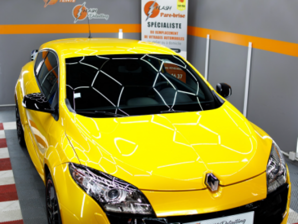 Cliquez pour agrandir Ceramique sur MEGANE RS TROPHY
