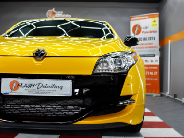 Cliquez pour agrandir Ceramique sur MEGANE RS TROPHY