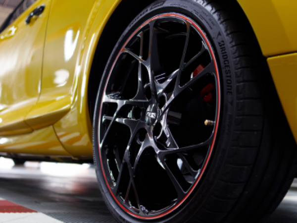 Cliquez pour agrandir Ceramique sur MEGANE RS TROPHY